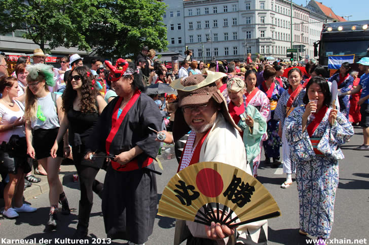 Karneval der Kulturen 2013 - Lucky Bon Odori Japan Karneval der Kulturen 2013 - Lucky Bon Odori Japan