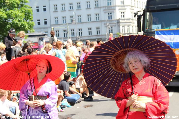 Karneval der Kulturen 2013 - Lucky Bon Odori Japan Karneval der Kulturen 2013 - Lucky Bon Odori Japan