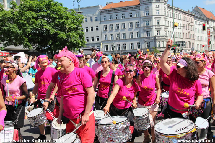 Karneval der Kulturen 2013 - Bloco Explosão