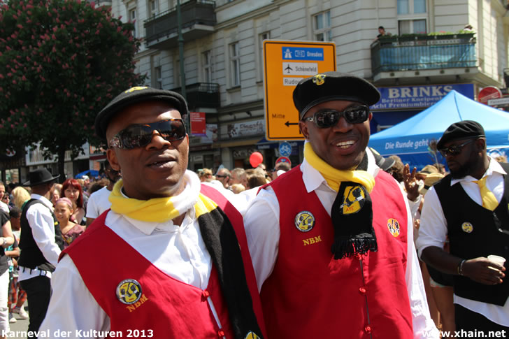 Karneval der Kulturen 2013 - Neo-Black Movement of Africa