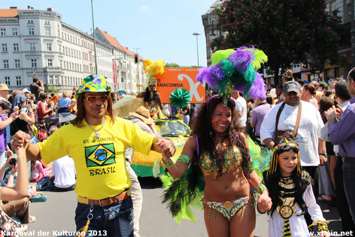 Karneval der Kulturen 2013 - Anaconda