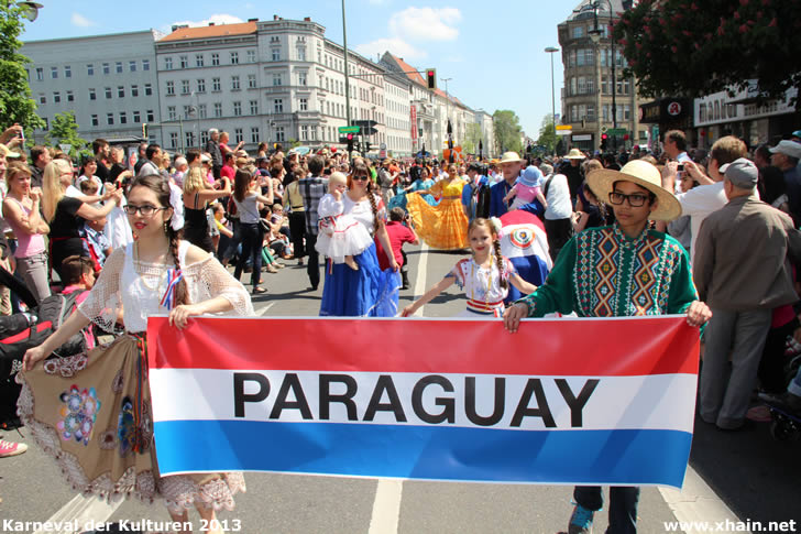 Karneval der Kulturen 2013 - ASPA - Asociación de Paraguayos en Alemania