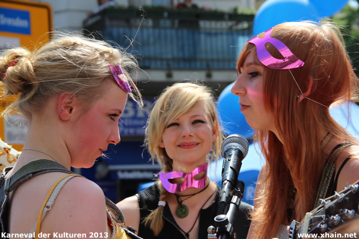 Karneval der Kulturen 2013 - Kreuzberg hat die Superstars