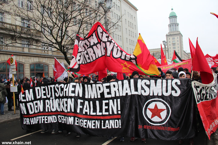 Liebknecht-Luxemburg-Demonstration 2013