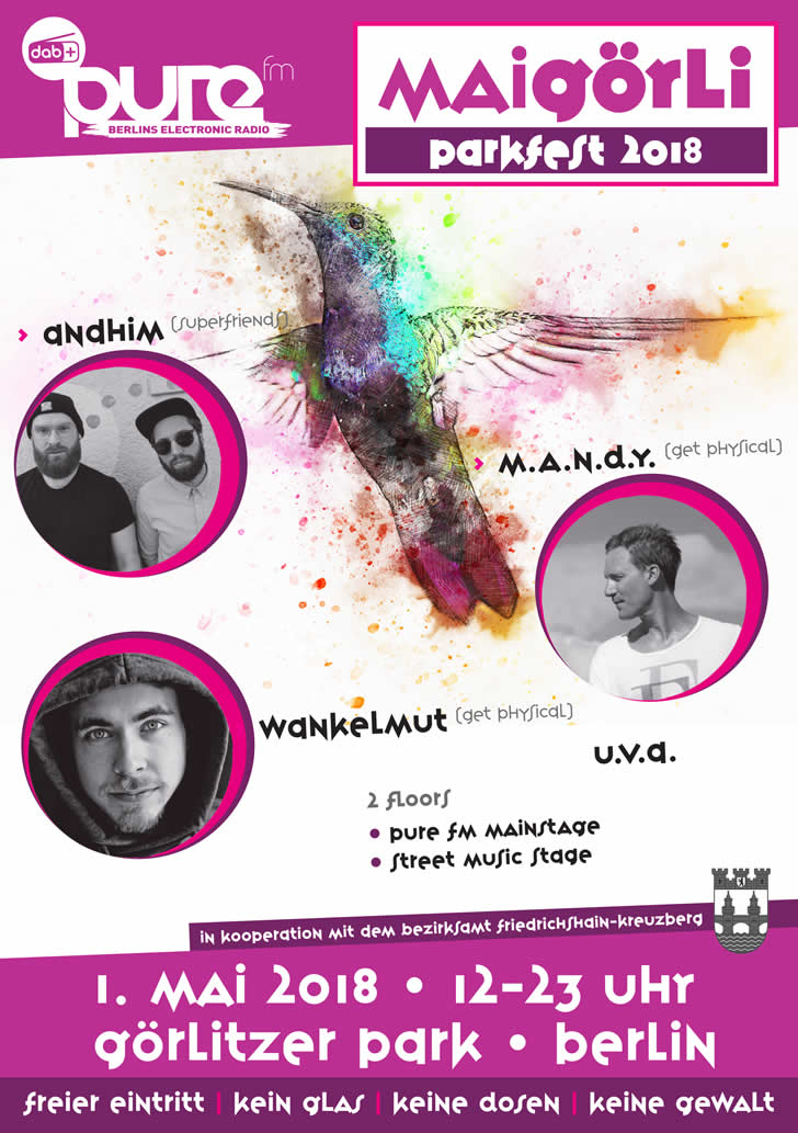MAIgörli Parkfest 2018 MAIgörli Parkfest 2018
