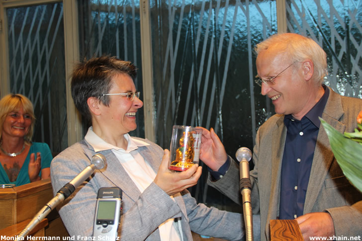 Monika Herrmann und Franz Schulz Monika Herrmann und Franz Schulz
