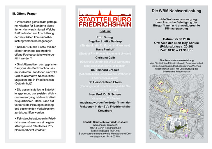WBM-Nachverdichtung WBM-Nachverdichtung