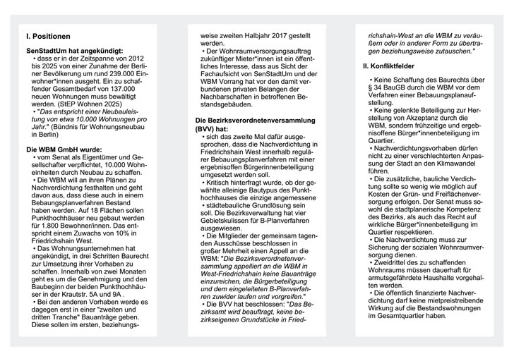 WBM-Nachverdichtung WBM-Nachverdichtung