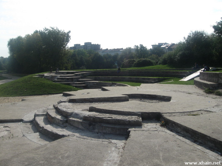 Pamukkale-Brunnen