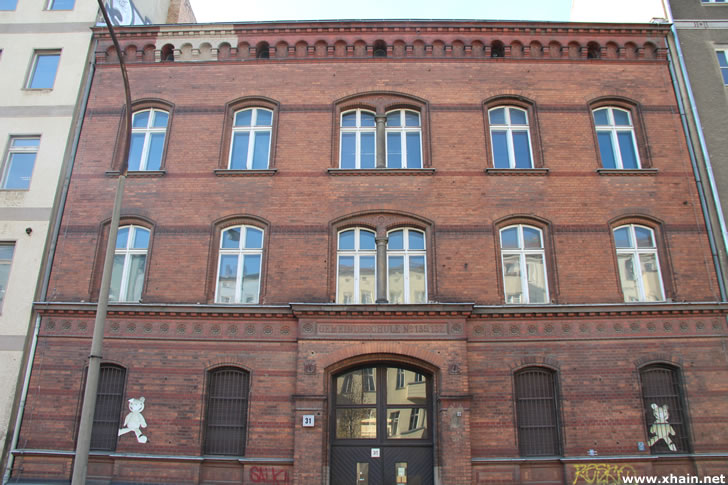 Ehemalige Polizeiwache Friedenstraße Ehemalige Polizeiwache Friedenstraße