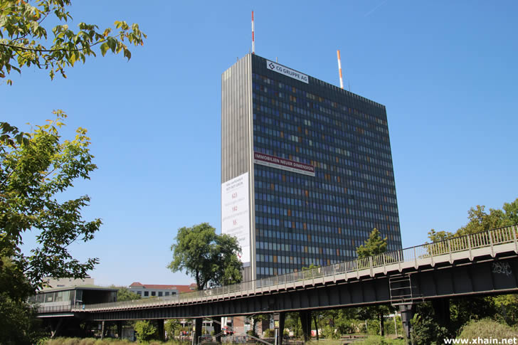 Posthochhaus am Halleschen Ufer Posthochhaus am Halleschen Ufer