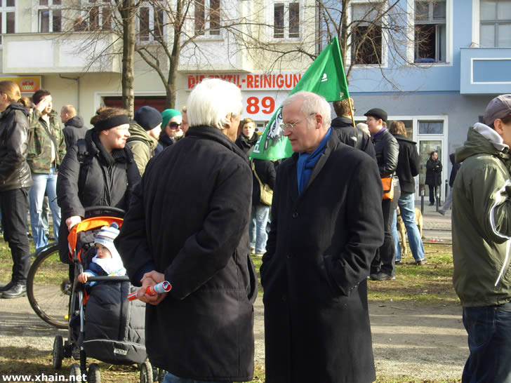 Bezirksbürgermeister Franz Schulz