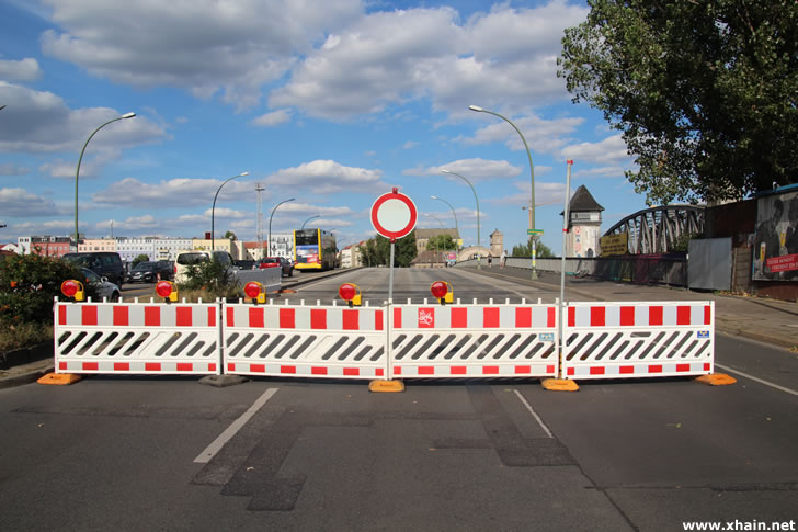 Brückenschäden: Elsenbrücke teilweise gesperrt