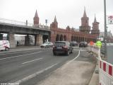 Oberbaumbrücke wieder für den Verkehr freigegeben