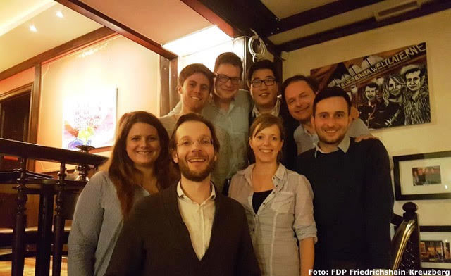 Vorstandsmitglieder der FDP Friedrichshain-Kreuzberg Vorstandsmitglieder der FDP Friedrichshain-Kreuzberg